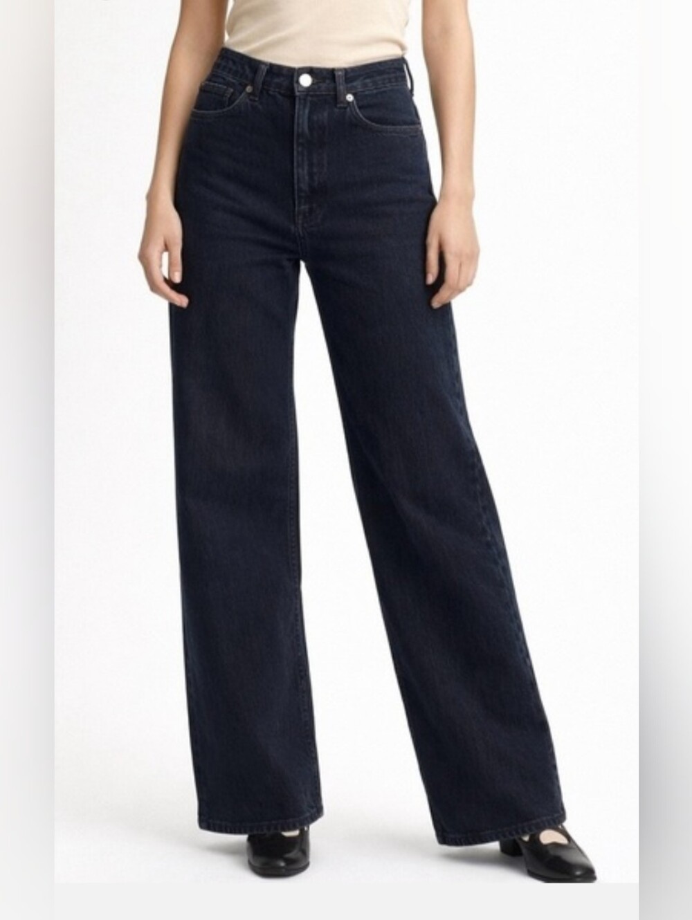 Abercrombie & Fitch ’90s Relaxed Jean High Rise — Curve Love